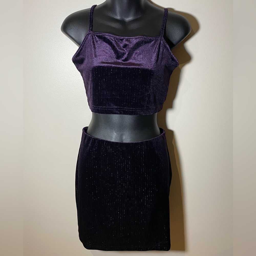 2 piece skirt set